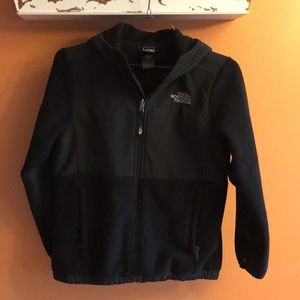 North Face hooded jacket